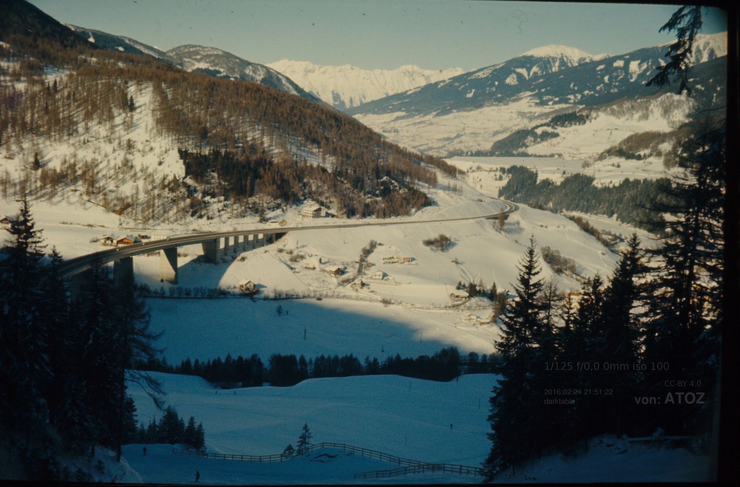 Eingang ins Gschnitztal