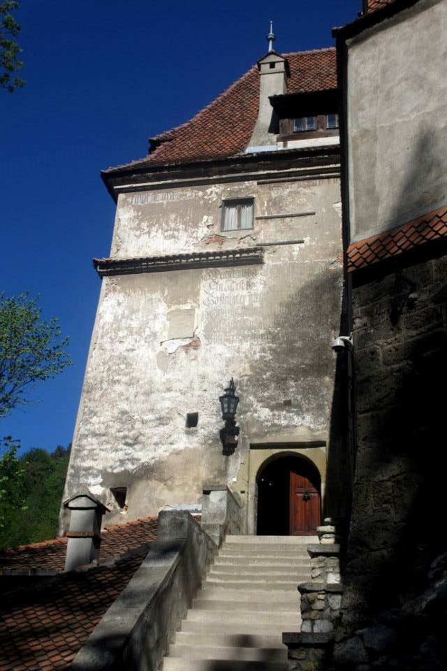 Eingangsbereich, Schloss Bran