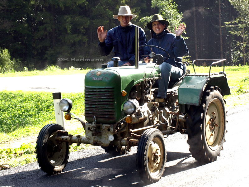 Einser Steyrer, Traktor