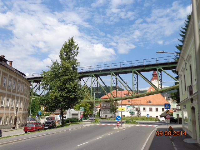 Eisenbahnbrücke Waidhofen a d Ybbs