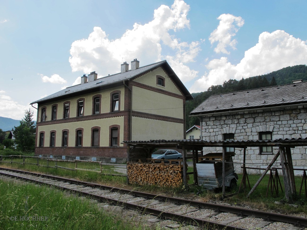 Eisenbahnerwohnhaus