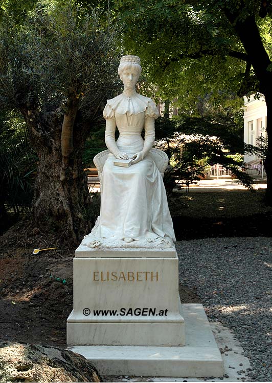 Elisabeth-Sissi-Denkmal Meran