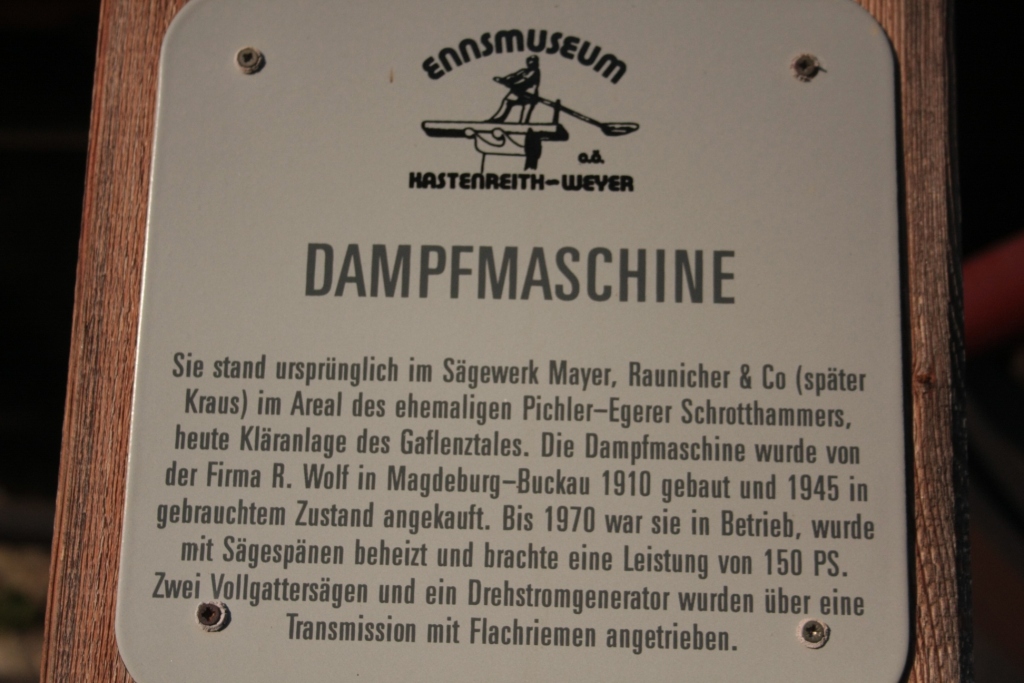 Ennsmuseum Kastenreith- Weyer