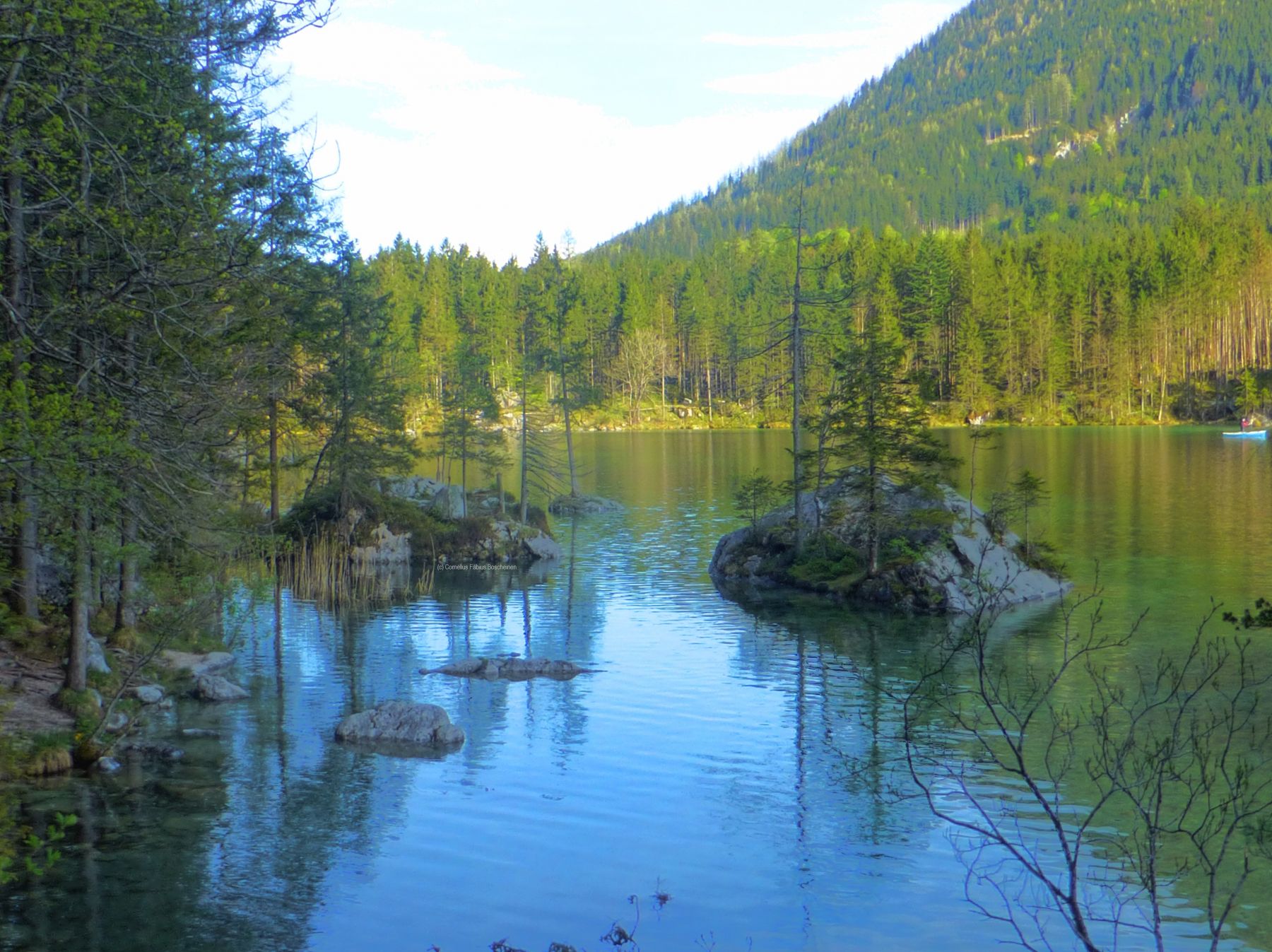 Entspannen am Hintersee bei Ramsau