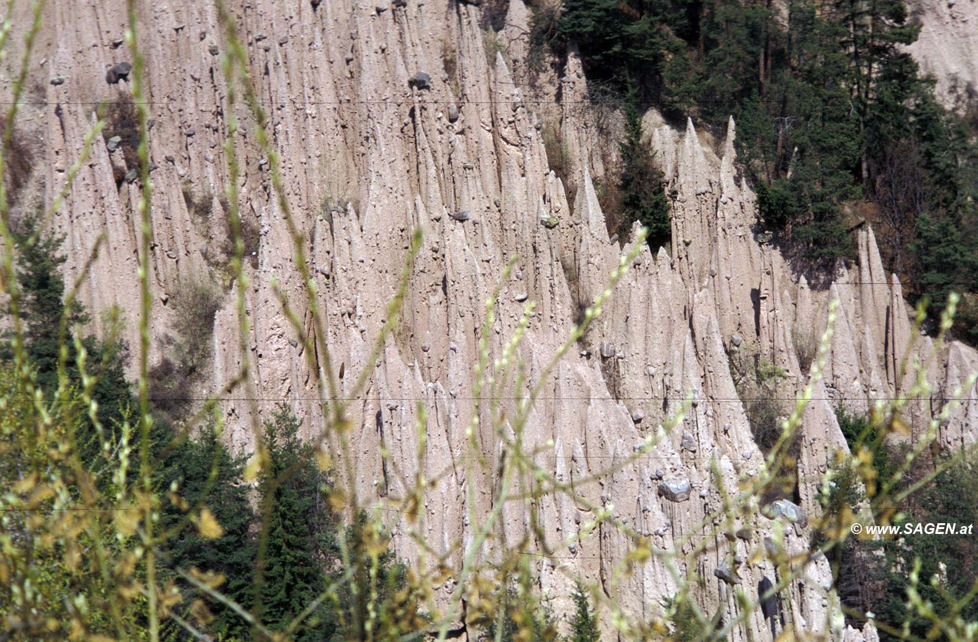 Erdpyramiden am Ritten