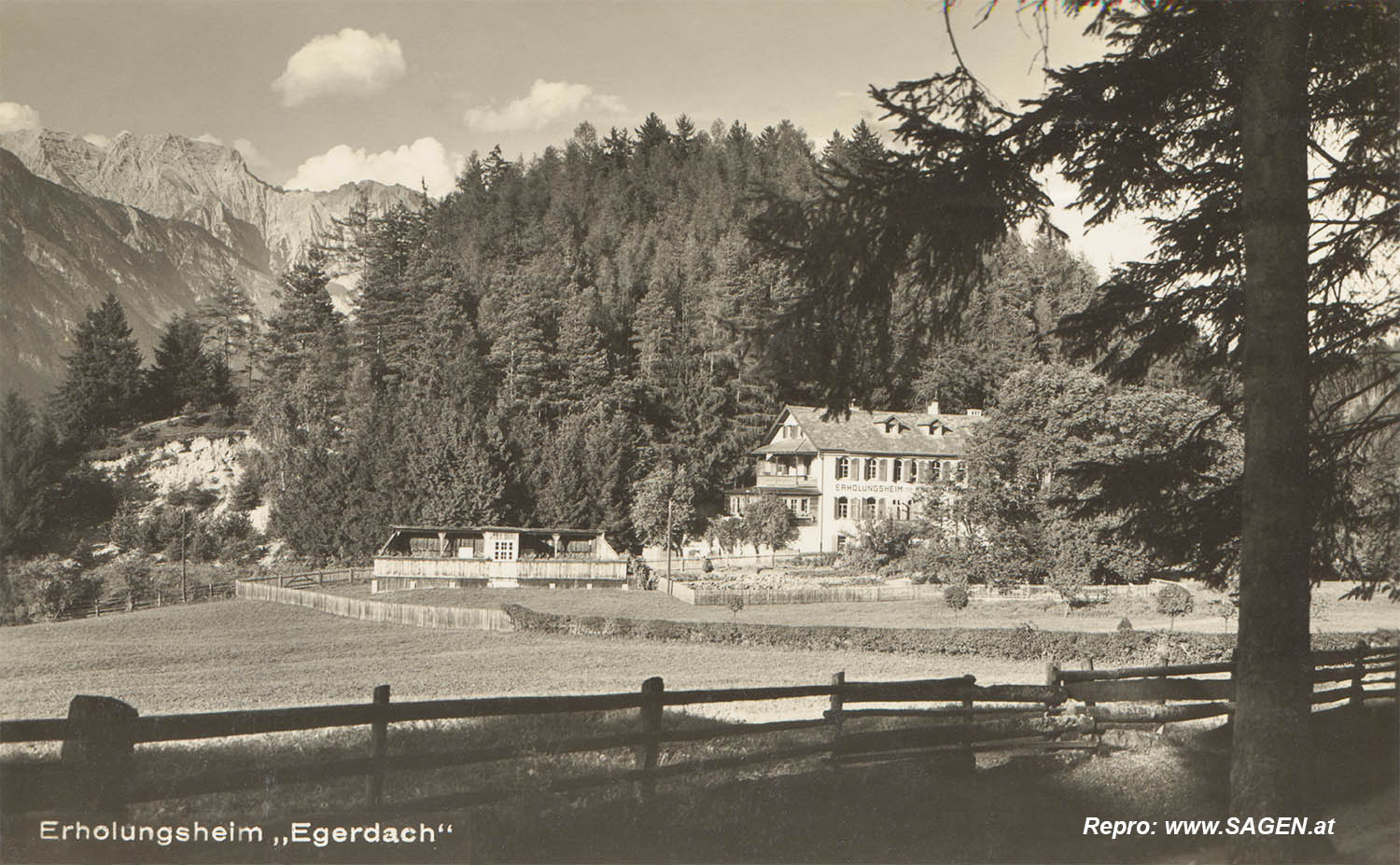 Erholungsheim "Egerdach", Innsbruck