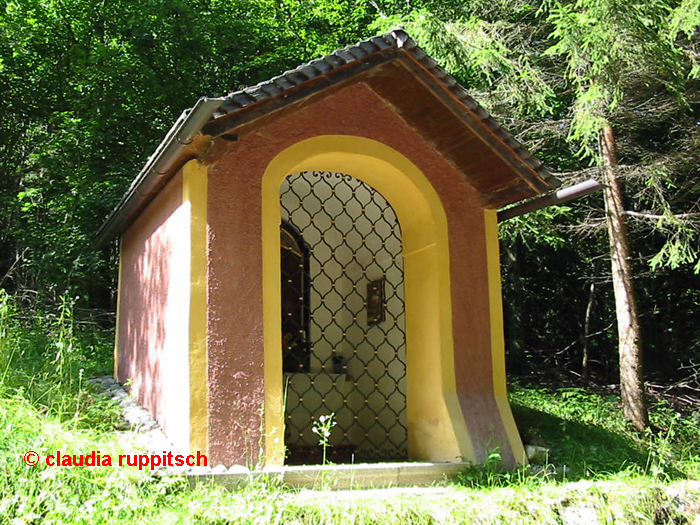 Erscheinungskapelle Maria Larch, Terfens