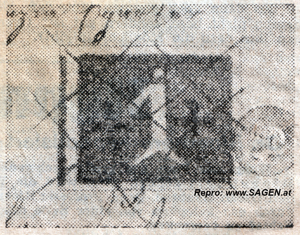 Erste Briefmarke der Welt, Spittal an der Drau, 20. Februar 1839