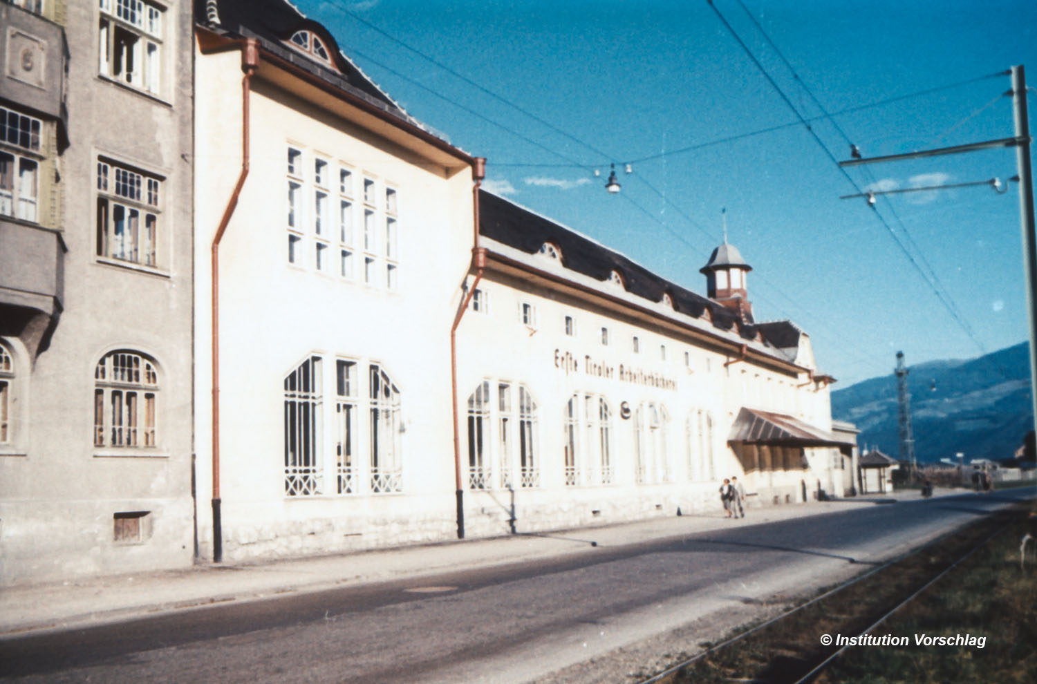 Erste Tiroler Arbeiterbäckerei