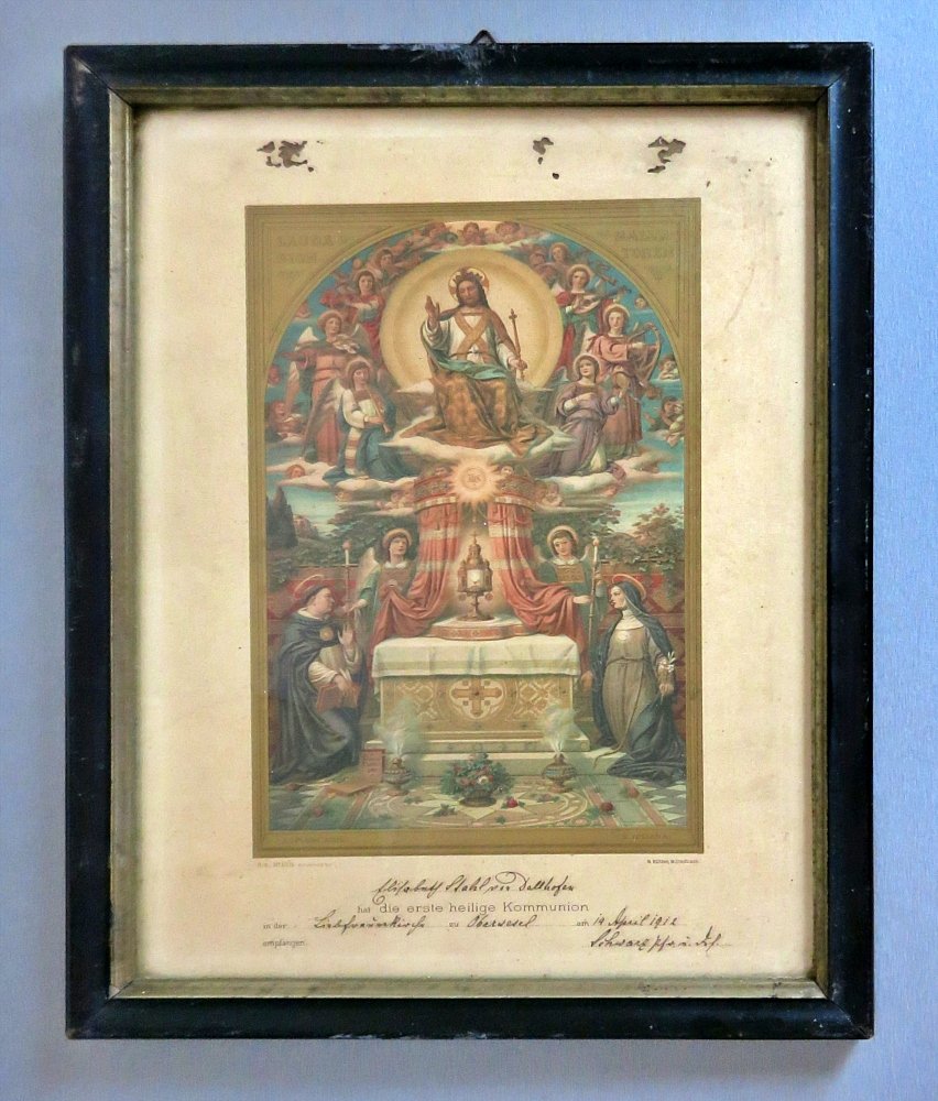 Erstkommunion - Andenken