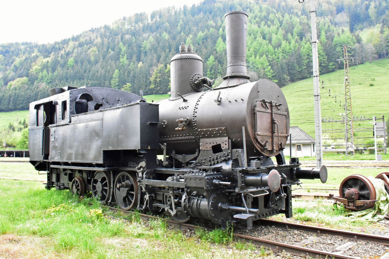 Erzbergbahn Dampflok