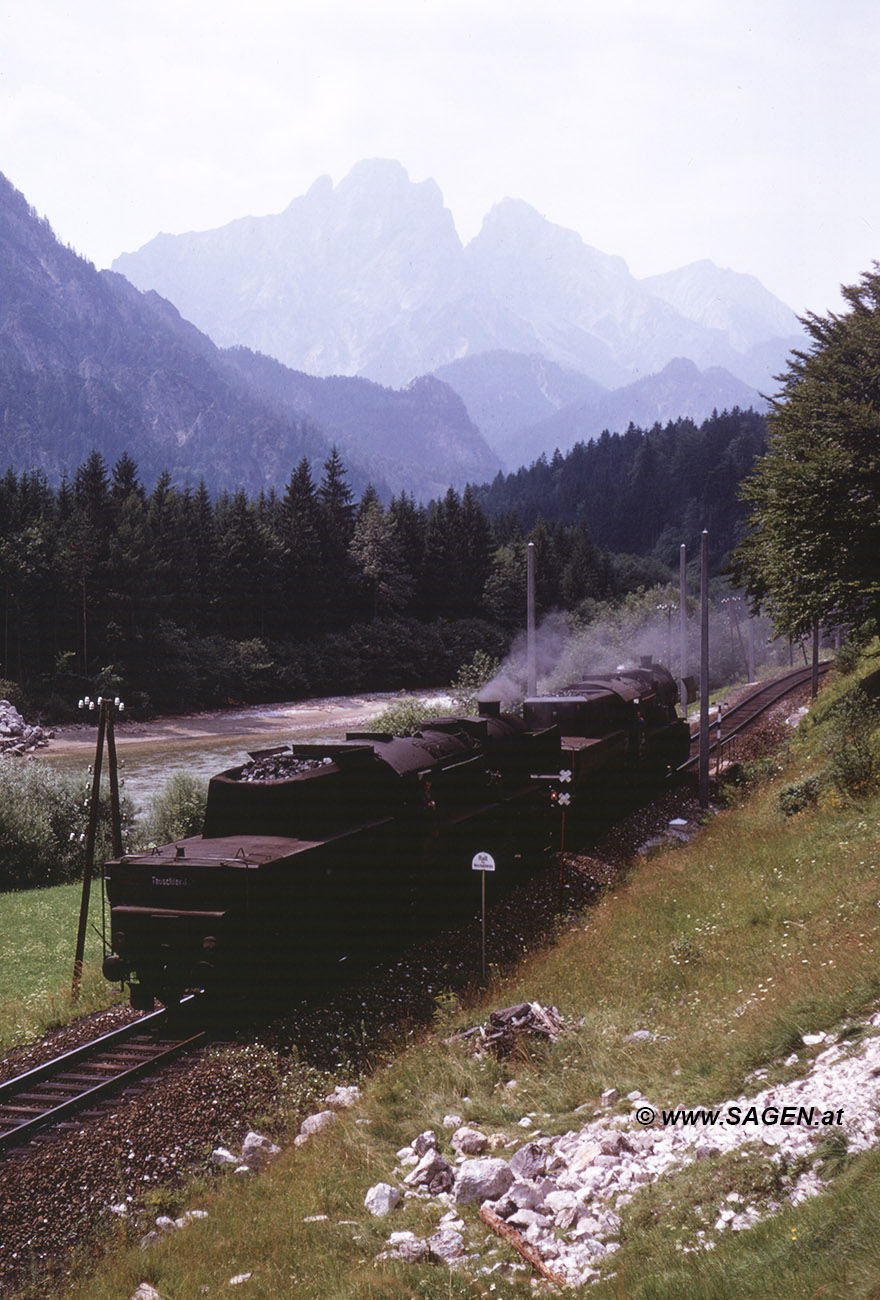 Erzbergbahn Dampflokomotiven