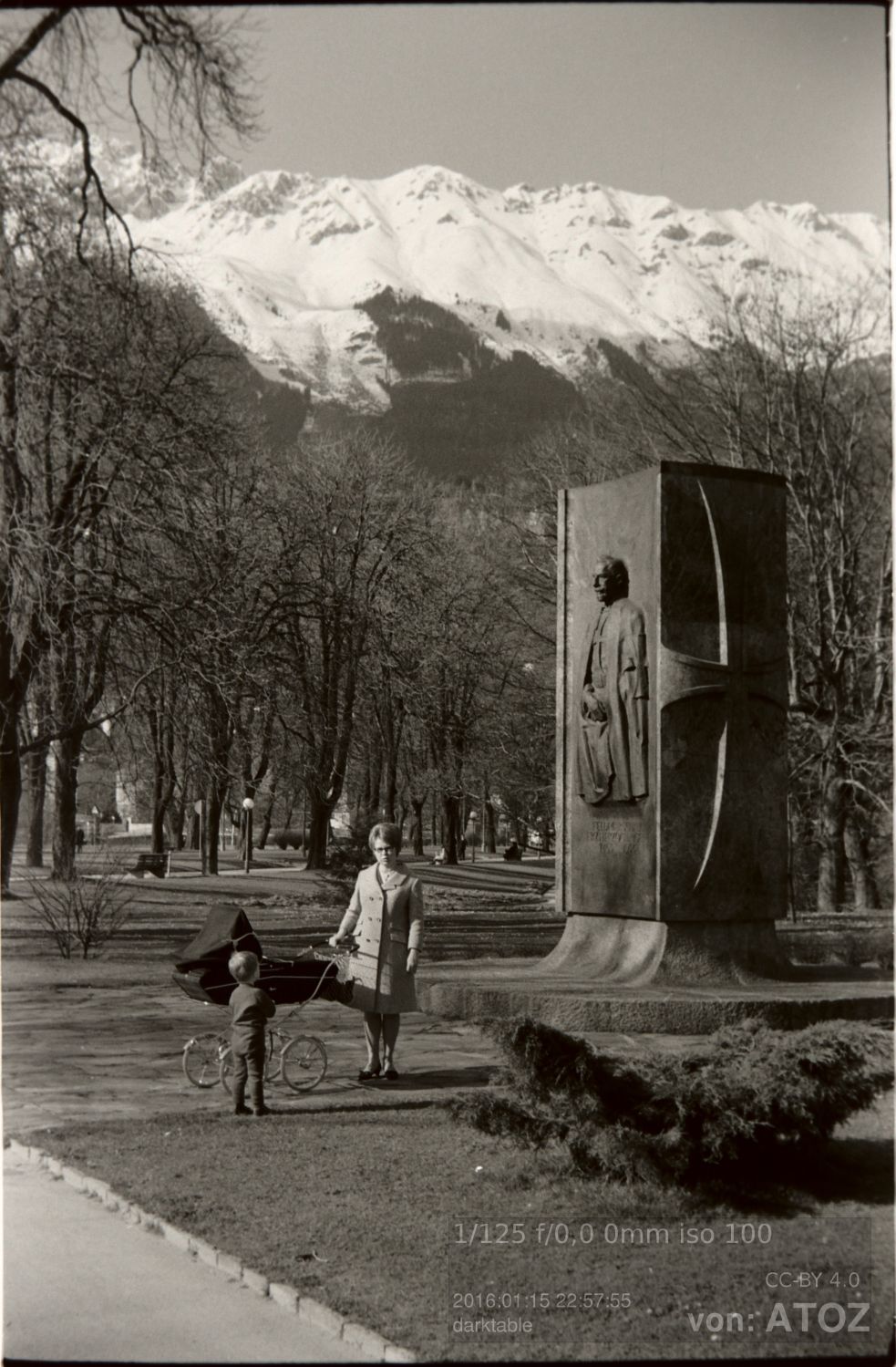 Erzherzog Eugen Denkmal Innsbruck