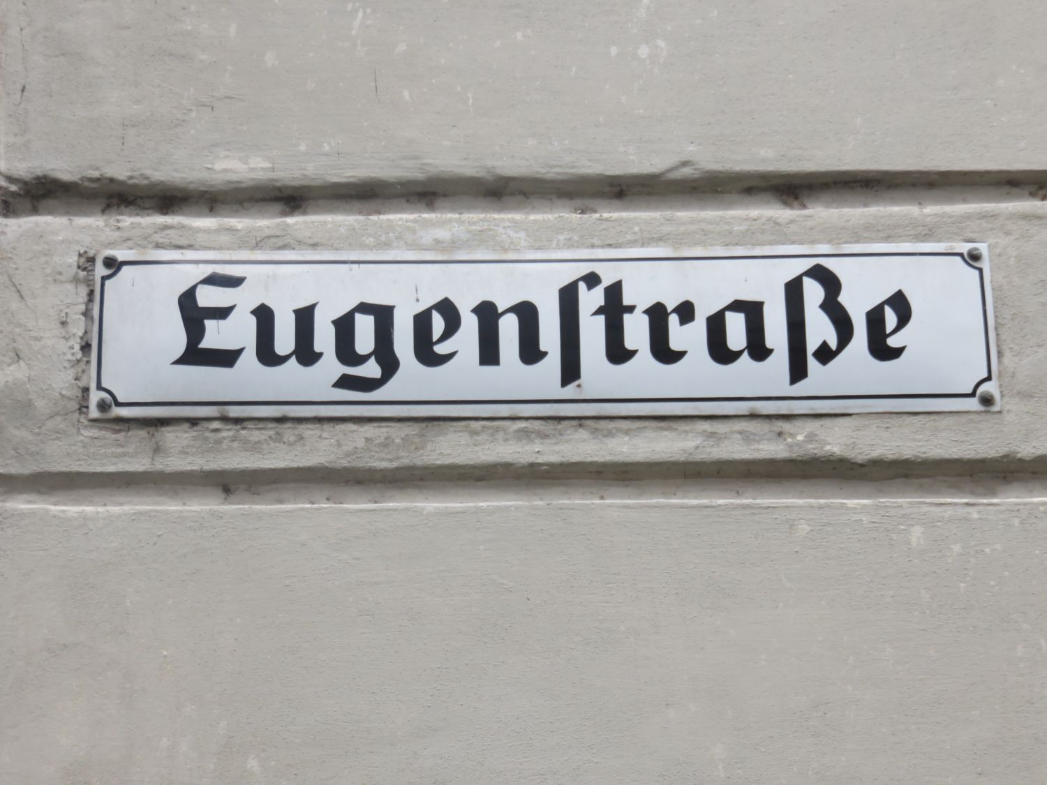 Eugenstraße in Hall