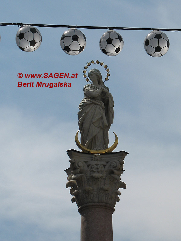 Euro 2008 in Innsbruck