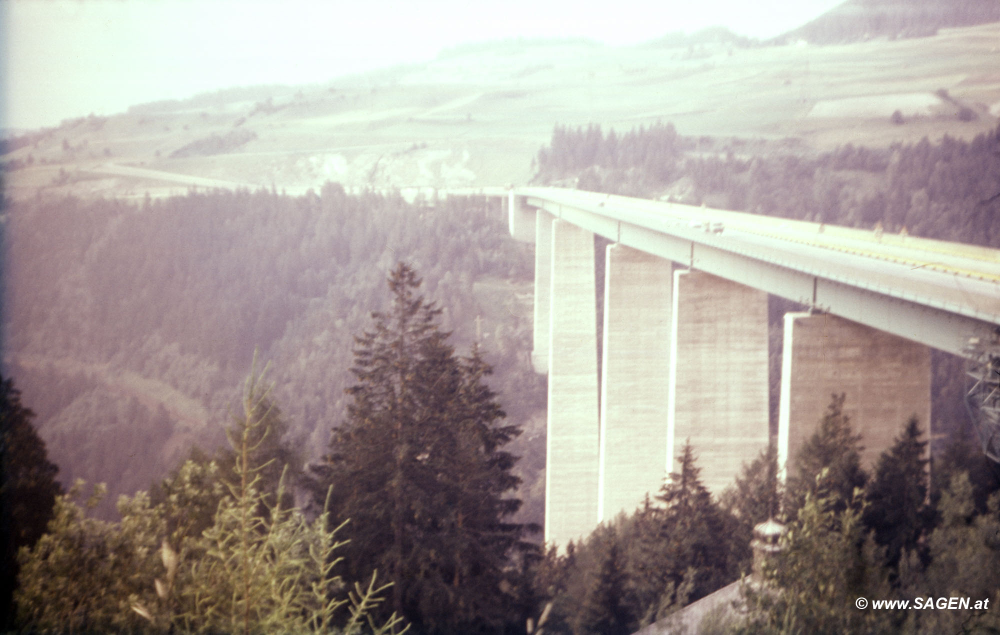 Europabrücke, 1960er-Jahre