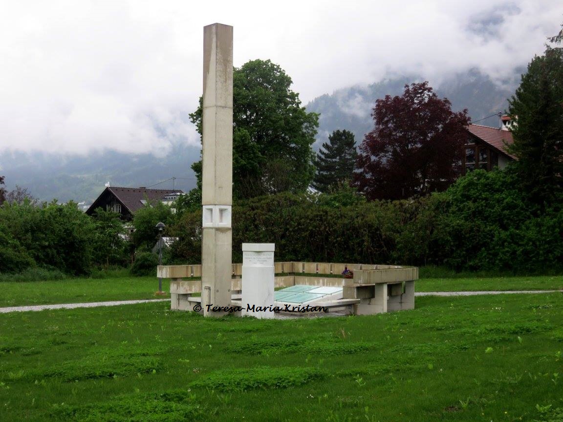 Euthanasiegrab Hall in Tirol