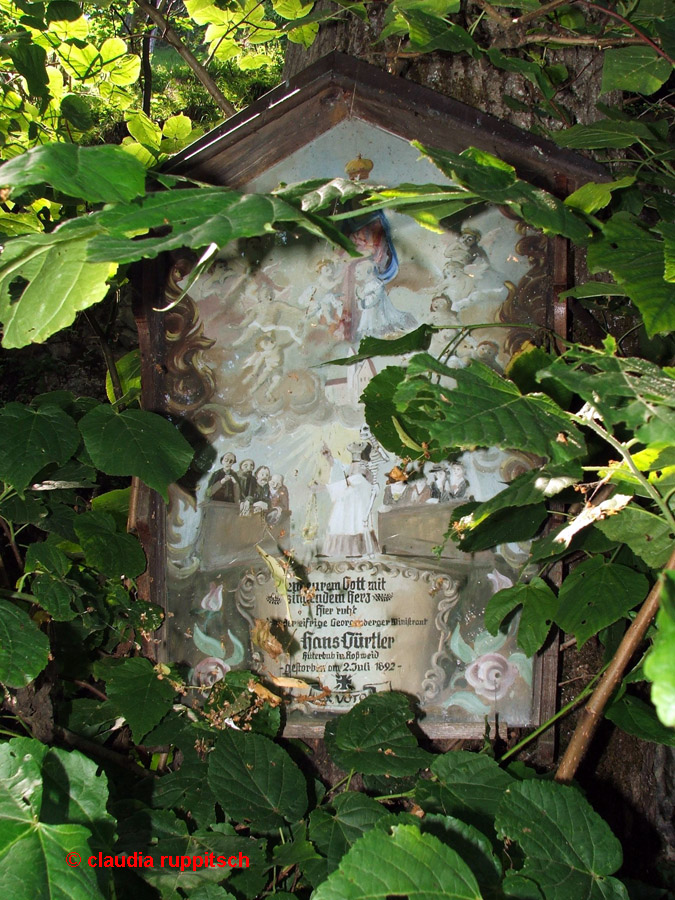 Ex Voto und Erinnerungszeichen auf St. Georgenberg