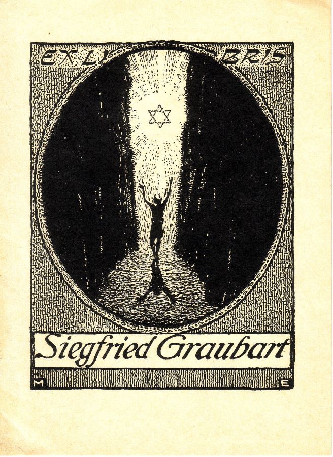 Exlibris Graubart Siegfried