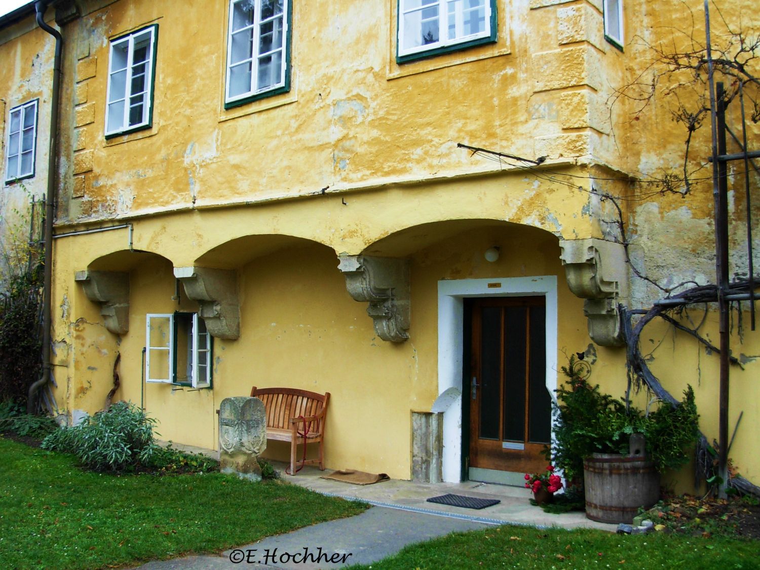 Försterhaus, 16.Jh.,
