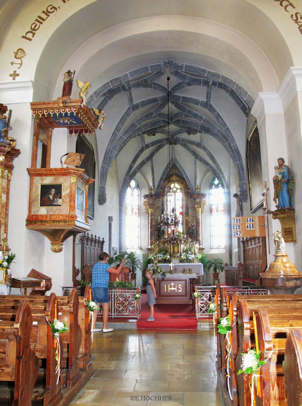 Für die Hochzeit schmücken