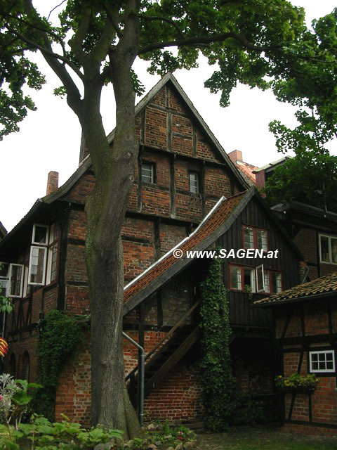 Fachwerkhaus Lüneburg (Niedersachsen)