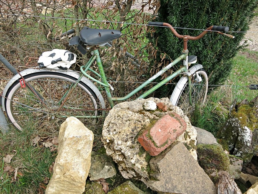 Fahrrad Marke Vaterland 1