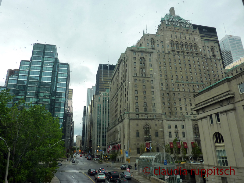 Fairmont Royal York Hotel  in Toronto