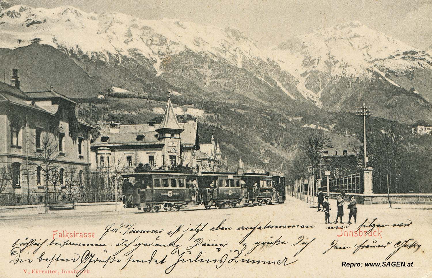 Falkstraße Innsbruck