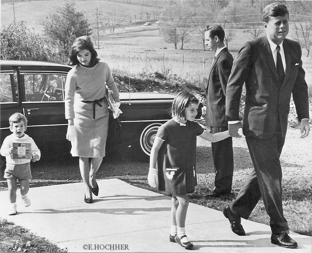 Familie John F. Kennedy