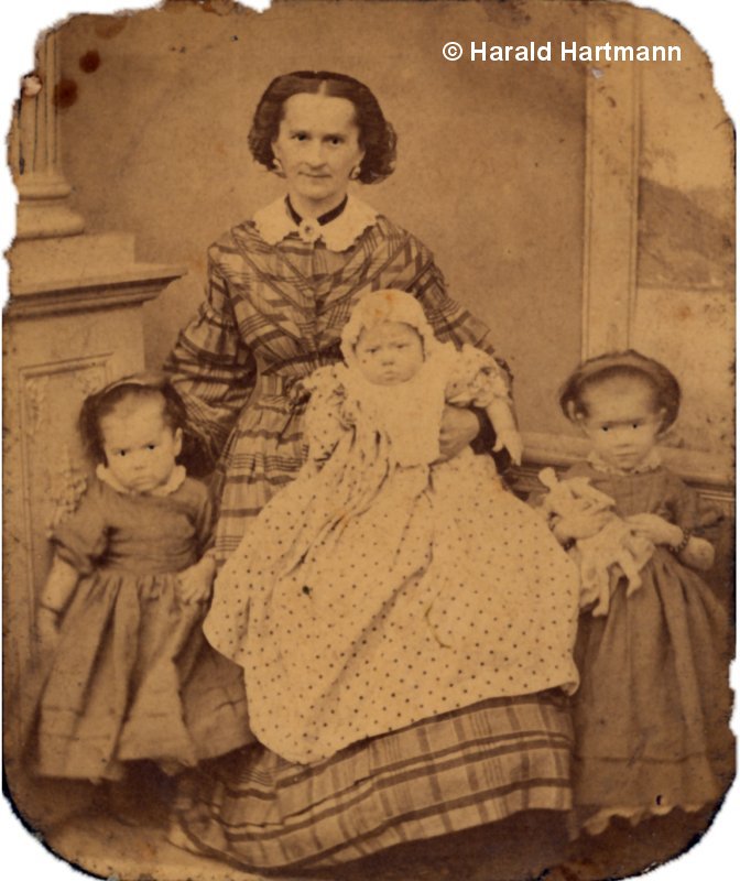 Familienfoto 1860