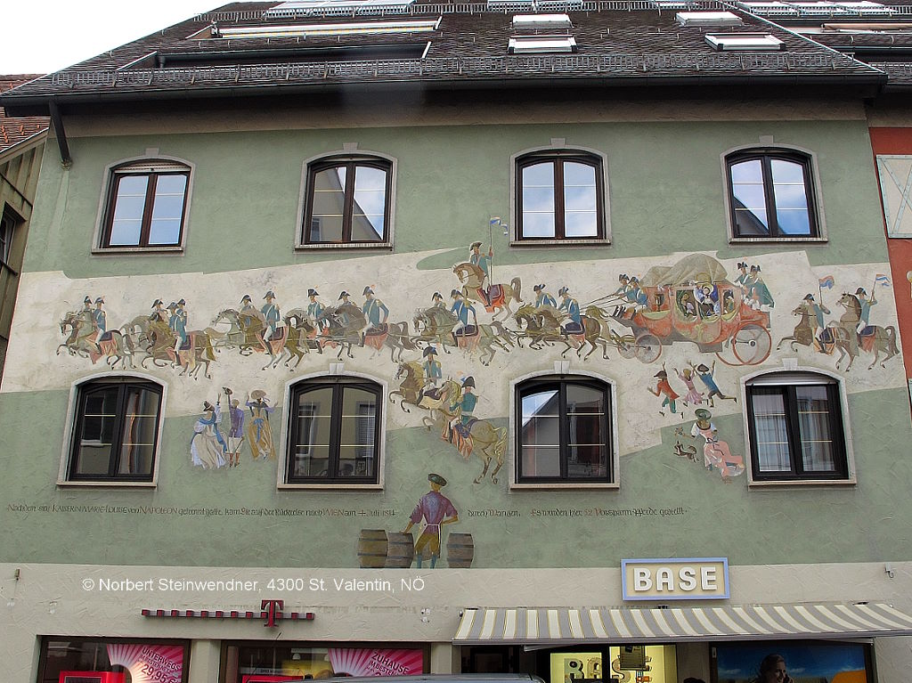 Fassadenbild in Wangen
