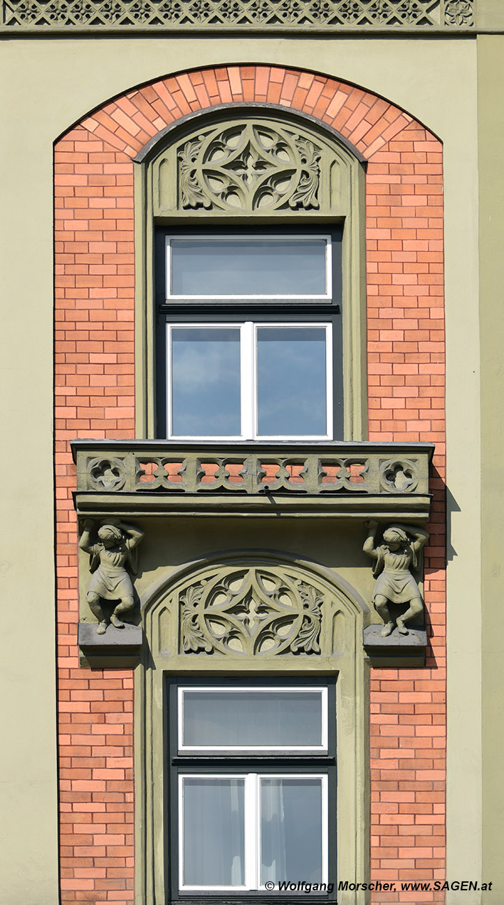 Fassadendetail Innstraße