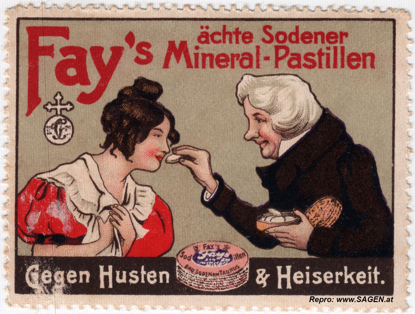 Fay's ächte Sodener Mineral-Pastillen