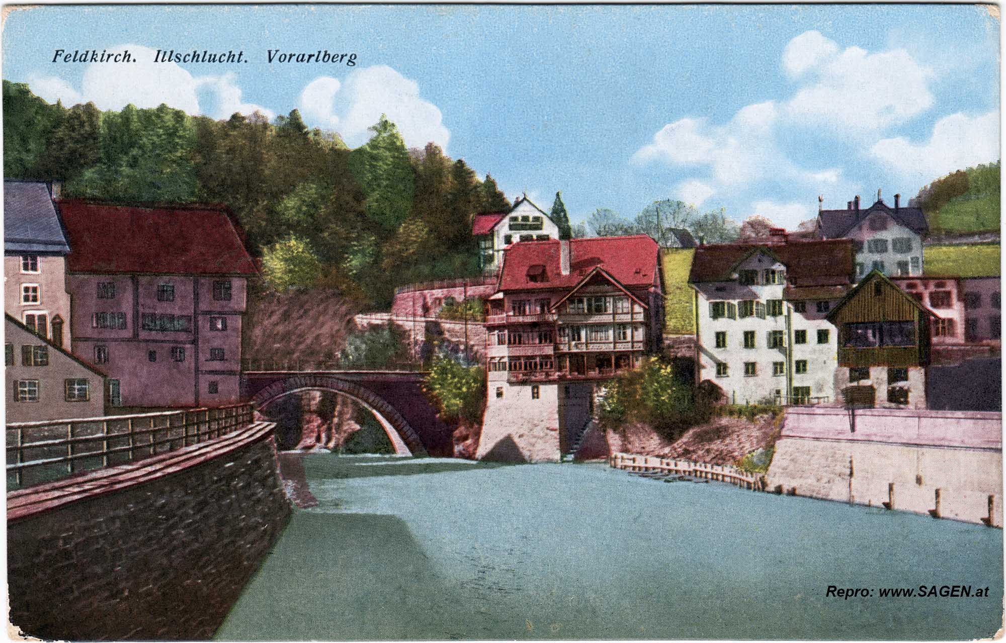 Feldkirch, Illschlucht