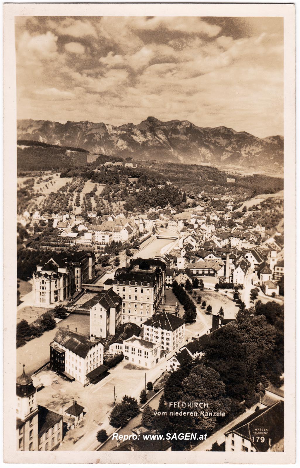 Feldkirch vom niederen Känzele