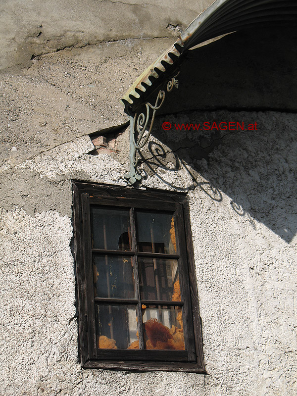 Fenster in Wilten-West, Innsbruck (Tirol)