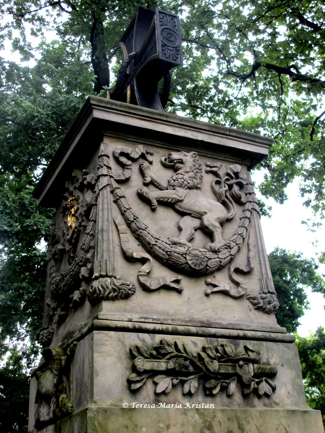 Ferdinand von Schill-Denkmal in Braunschweig