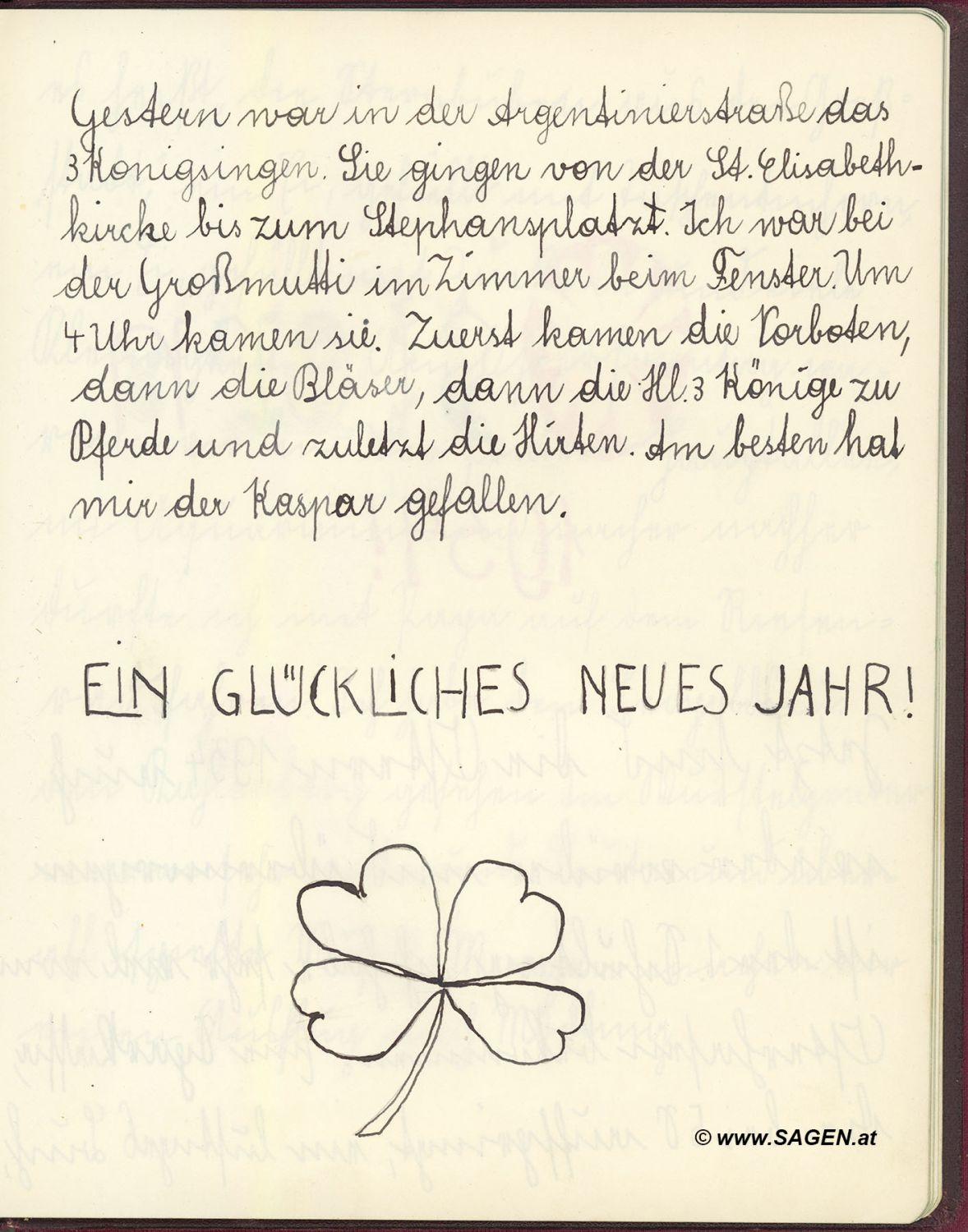 Ferien-Tagebuch Elfriede R. 1932 - 1934