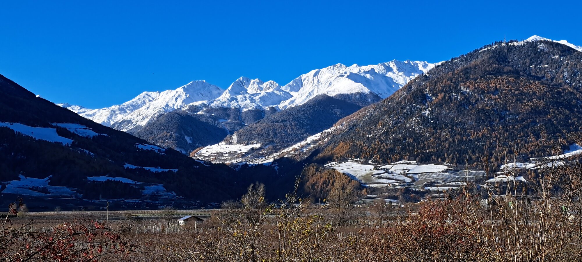 Fernblick vom Soldatenfriedhof