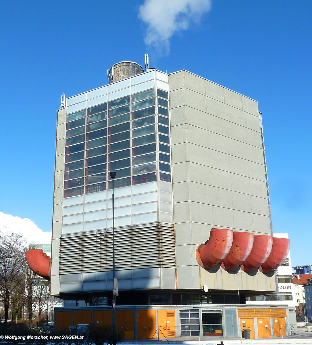 Fernheizwerk Innsbruck