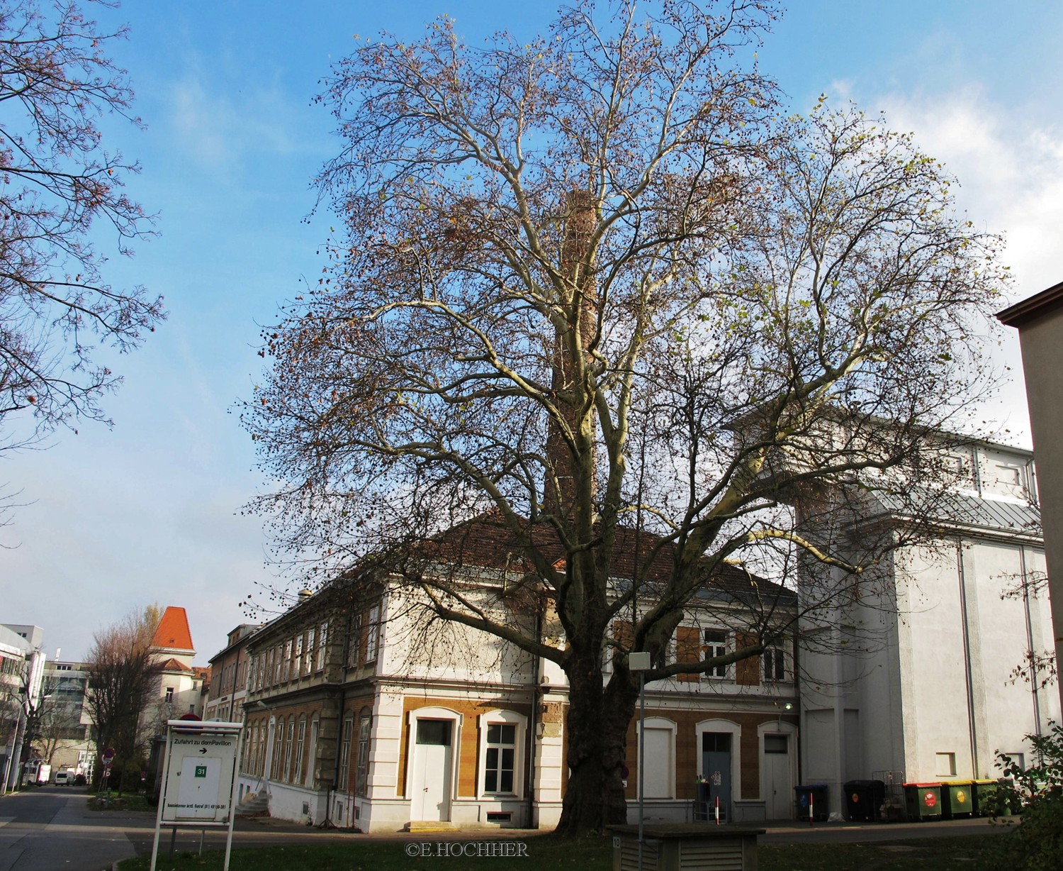 Fernheizzentrale im Wilhelminenspital (heute: Klinik Ottakring)