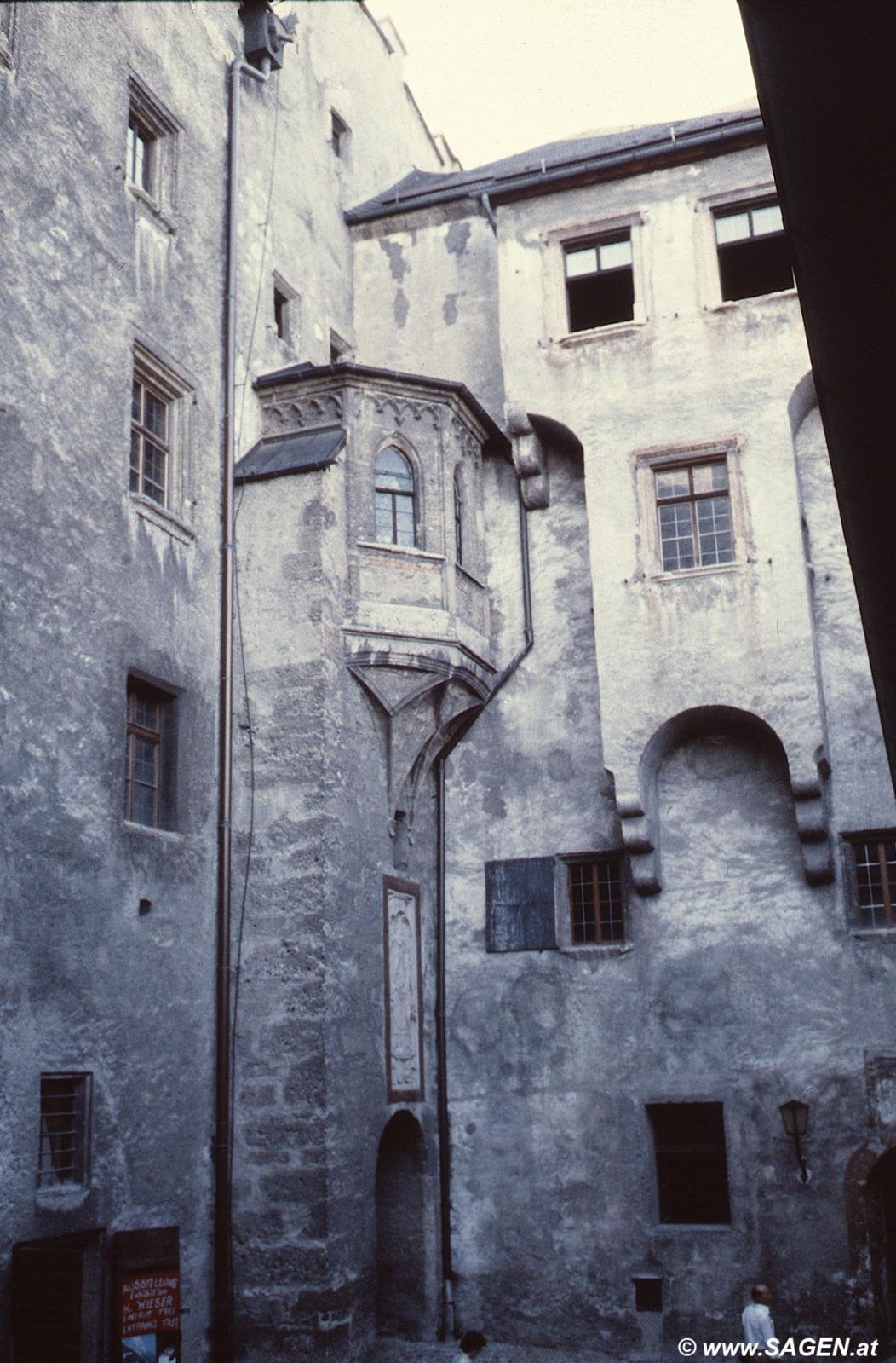 Festung Hohensalzburg - Innenhof