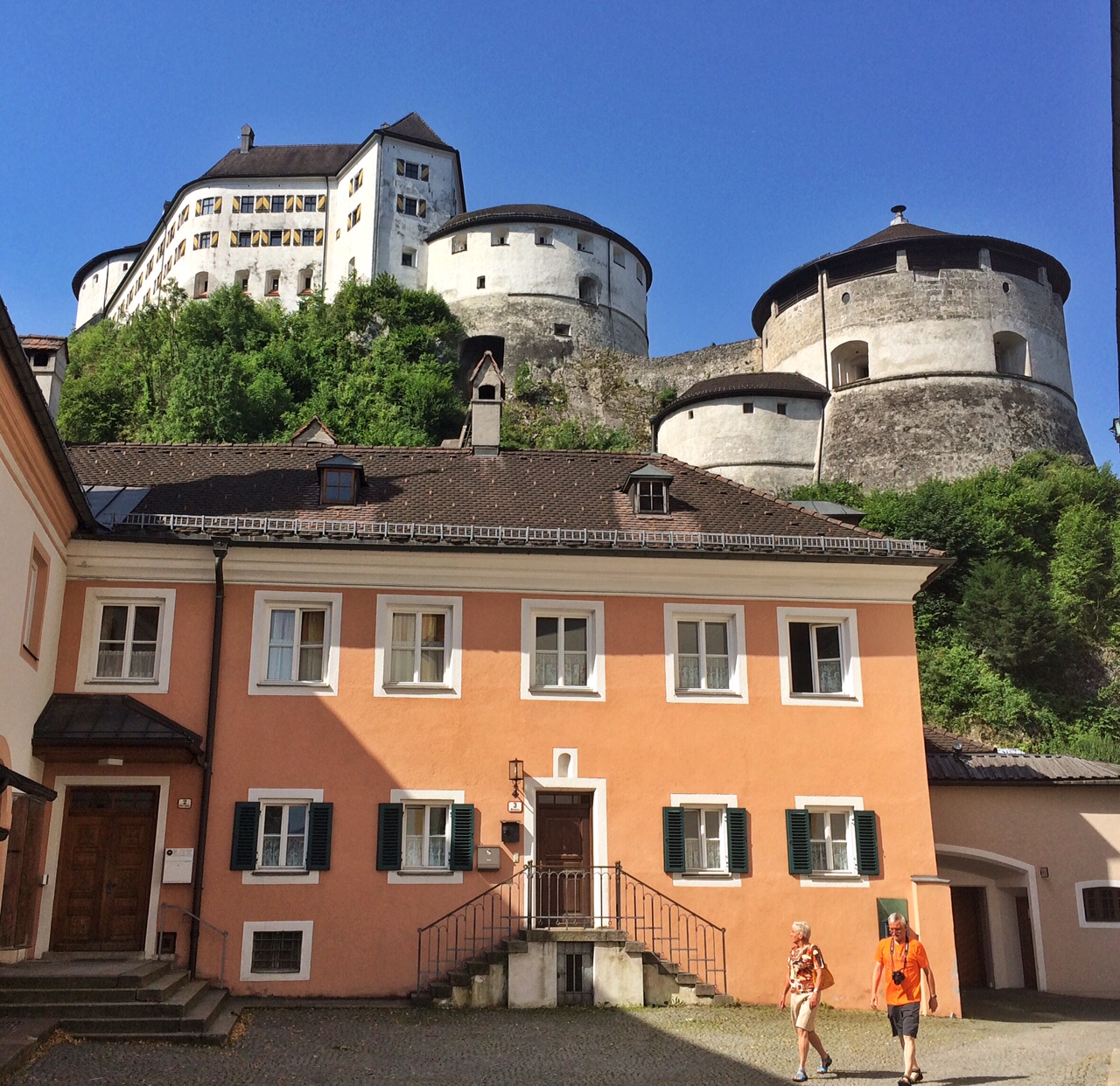 Festung Kufstein, Tiroler Jakobsweg