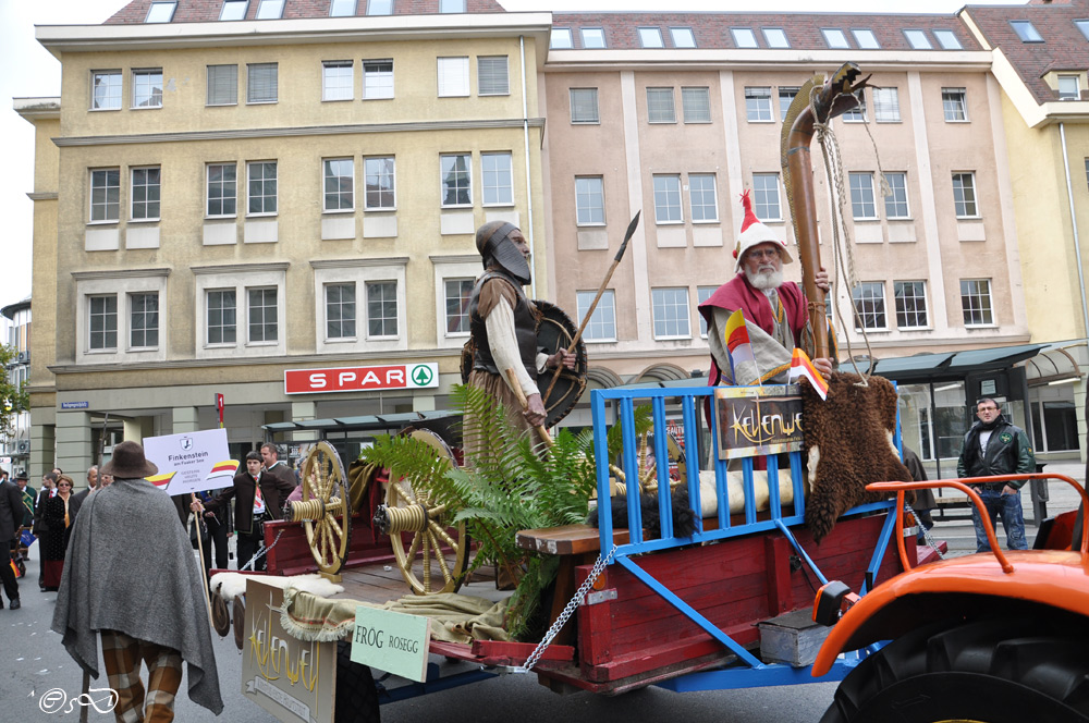 Festzug Kärntner Volksabstimmung
