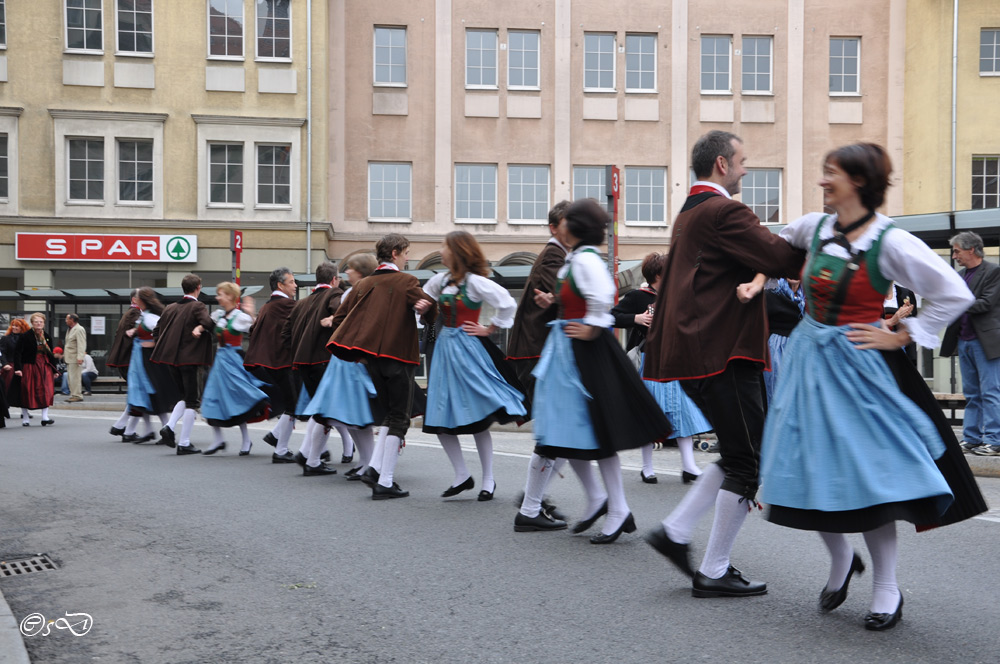 Festzug Kärntner Volksabstimmung