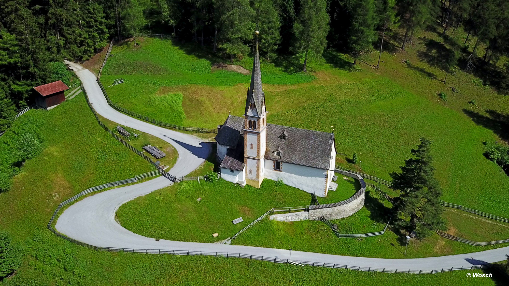 Filialkirche hl. Ulrich, Tienzens, Steinach am Brenner