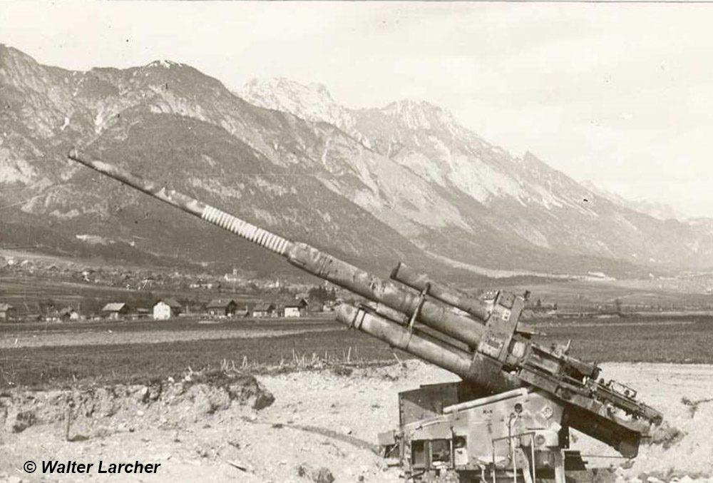 Flak Innsbruck Flughafen 1945