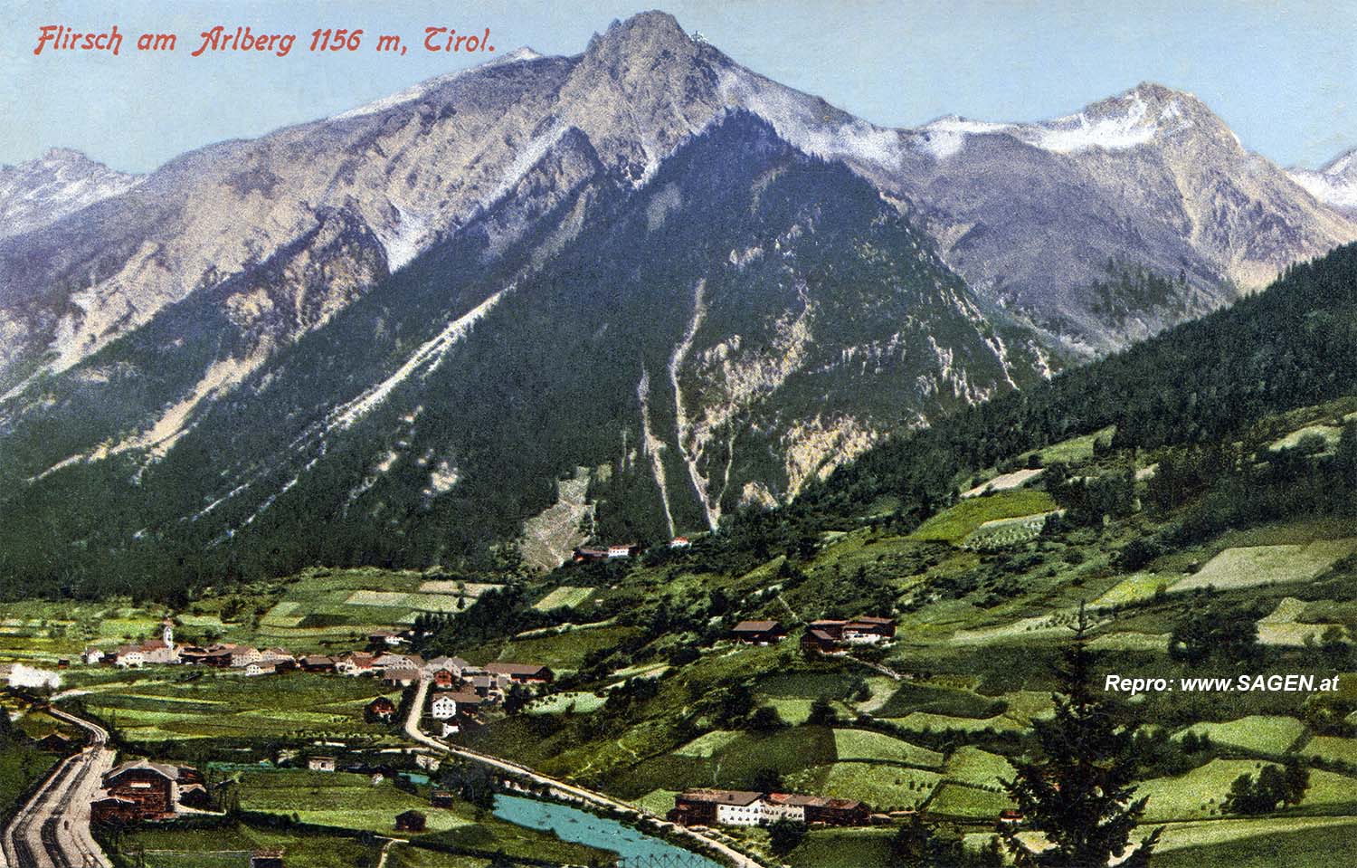 Flirsch am Arlberg