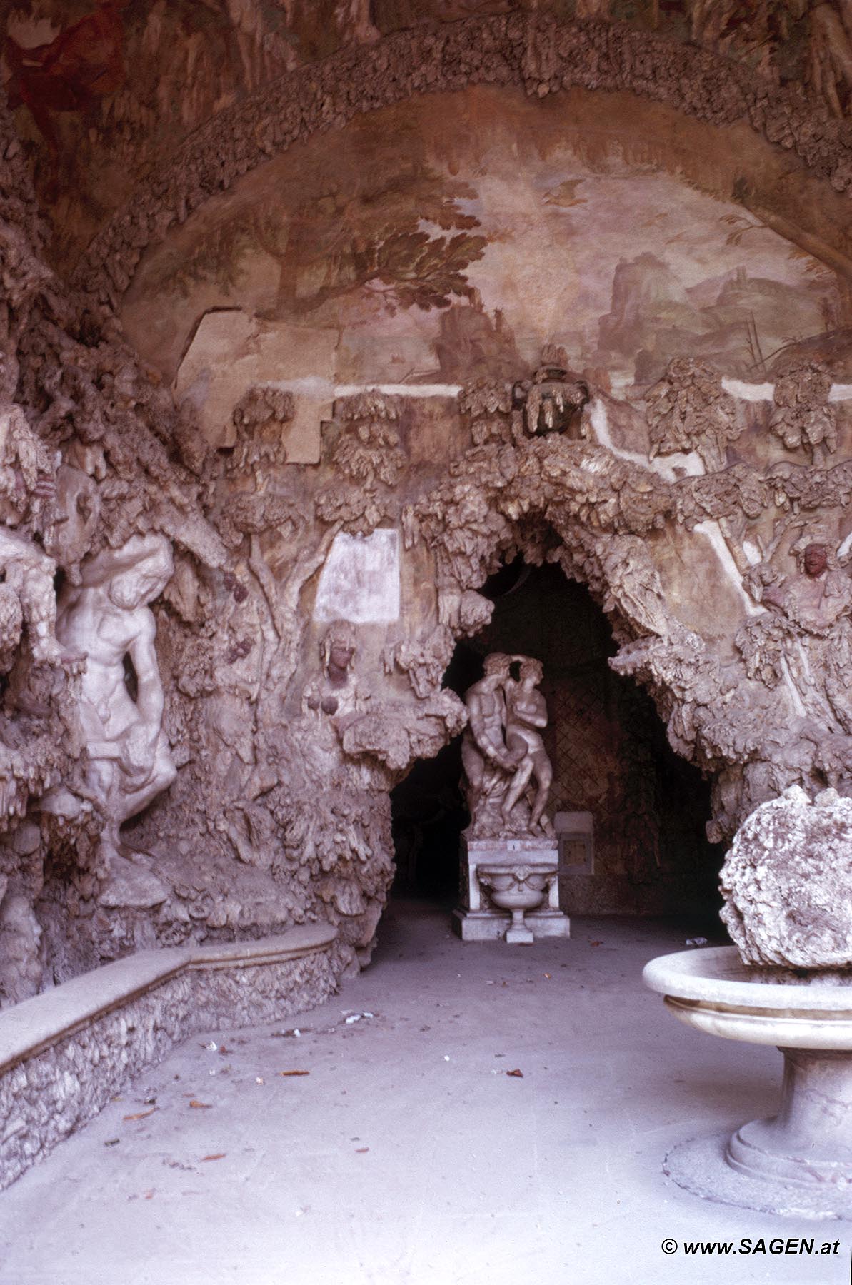 Florenz, Grotte von Bernardo Buontalenti